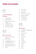 Preview for 4 page of LG LM-X525WA User Manual