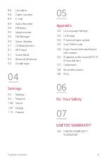 Preview for 5 page of LG LM-X525WA User Manual