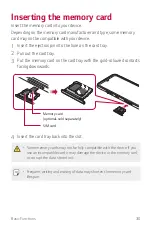 Preview for 31 page of LG LM-X525WA User Manual