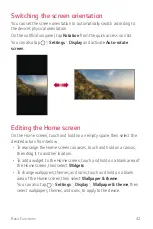 Preview for 43 page of LG LM-X525WA User Manual