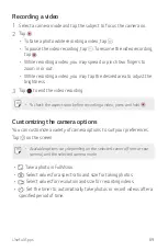 Preview for 70 page of LG LM-X525WA User Manual