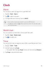 Preview for 86 page of LG LM-X525WA User Manual