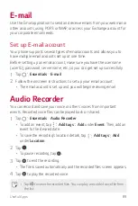 Preview for 90 page of LG LM-X525WA User Manual