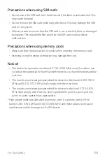 Preview for 158 page of LG LM-X525WA User Manual