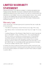 Preview for 160 page of LG LM-X525WA User Manual