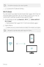 Предварительный просмотр 109 страницы LG LM-X540HM User Manual