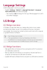 Предварительный просмотр 134 страницы LG LM-X540HM User Manual