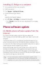 Предварительный просмотр 135 страницы LG LM-X540HM User Manual