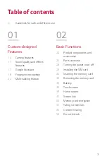 Preview for 4 page of LG LM-X540ZM User Manual