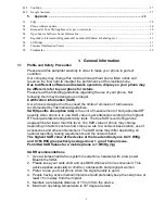 Preview for 3 page of LG LM-X600IM User Manual