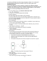 Preview for 20 page of LG LM-X600IM User Manual