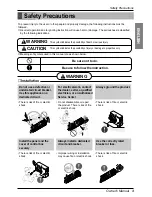 Preview for 5 page of LG LM360CE Owner'S Manual