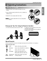 Preview for 11 page of LG LM360CE Owner'S Manual