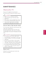 Preview for 34 page of LG LM4600 series Owner'S Manual