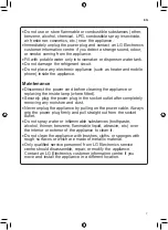 Предварительный просмотр 7 страницы LG LM57SXTAF Owner'S Manual