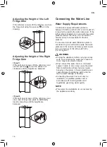 Предварительный просмотр 16 страницы LG LM57SXTAF Owner'S Manual