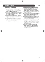 Предварительный просмотр 19 страницы LG LM57SXTAF Owner'S Manual