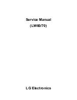 LG LM60 Service Manual preview