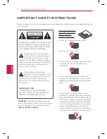 Предварительный просмотр 2 страницы LG LM6200 series Owner'S Manual