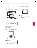 Предварительный просмотр 17 страницы LG LM6200 series Owner'S Manual