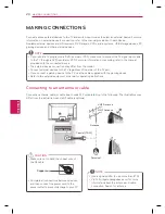 Предварительный просмотр 20 страницы LG LM6200 series Owner'S Manual