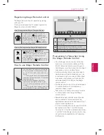 Предварительный просмотр 31 страницы LG LM6200 series Owner'S Manual