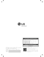 Предварительный просмотр 40 страницы LG LM6200 series Owner'S Manual