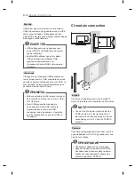 Предварительный просмотр 43 страницы LG LM66 series LM67 series Owner'S Manual