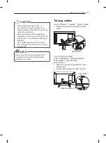 Предварительный просмотр 9 страницы LG LM67 Series Owner'S Manual