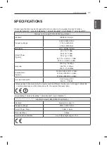 Предварительный просмотр 37 страницы LG LM67 Series Owner'S Manual