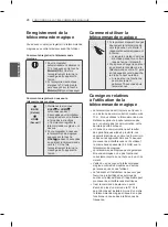 Предварительный просмотр 90 страницы LG LM67 Series Owner'S Manual