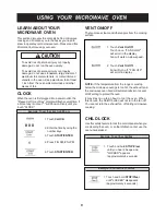 Preview for 9 page of LG LM725 series Owner'S Manual