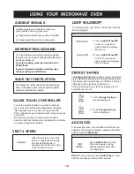 Preview for 10 page of LG LM725 series Owner'S Manual