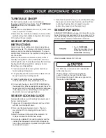 Preview for 14 page of LG LM725 series Owner'S Manual