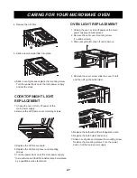 Preview for 27 page of LG LM725 series Owner'S Manual