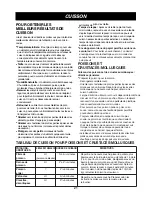 Preview for 52 page of LG LM725 series Owner'S Manual