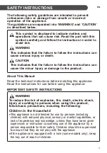 Предварительный просмотр 3 страницы LG LM78SXT Owner'S Manual