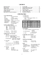 Preview for 2 page of LG LM805L-WL Service Manual