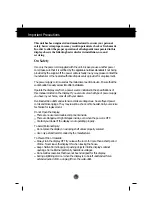 Preview for 2 page of LG LM805L User Manual