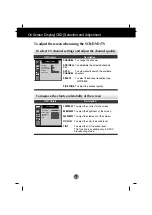 Preview for 15 page of LG LM805L User Manual