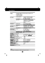 Preview for 21 page of LG LM805L User Manual