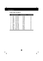 Preview for 23 page of LG LM805L User Manual