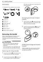 Предварительный просмотр 12 страницы LG LM82SXS Owner'S Manual