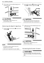 Предварительный просмотр 14 страницы LG LM82SXS Owner'S Manual