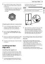 Предварительный просмотр 17 страницы LG LM82SXS Owner'S Manual