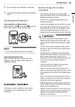 Предварительный просмотр 29 страницы LG LM82SXS Owner'S Manual