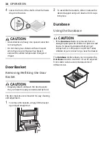 Предварительный просмотр 36 страницы LG LM82SXS Owner'S Manual