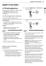 Предварительный просмотр 37 страницы LG LM82SXS Owner'S Manual