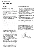 Предварительный просмотр 40 страницы LG LM82SXS Owner'S Manual