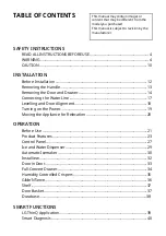 Preview for 2 page of LG LM85SXD Owner'S Manual